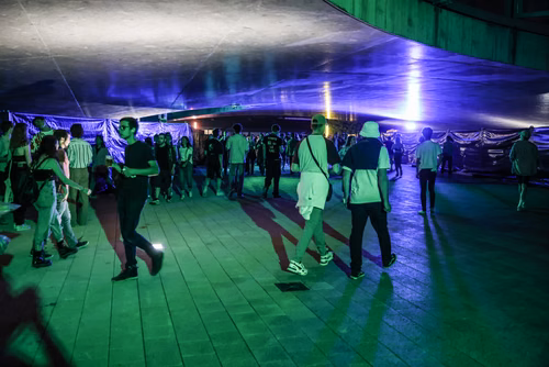 For the 40th year, EPFL campus morph into a humongous music festival!