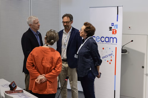 "Fostering computational science for societal progress" 55th birthday CECAM