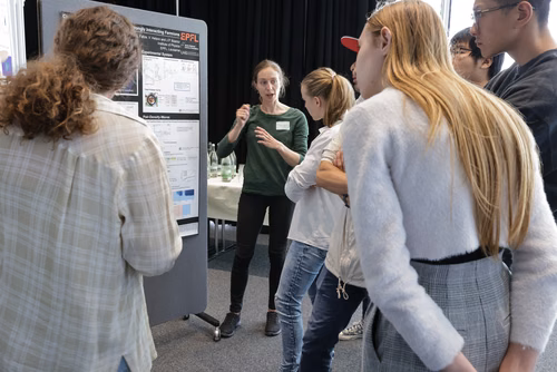 Session posters et présentations lors de la "PHYSICS DAY 2023"