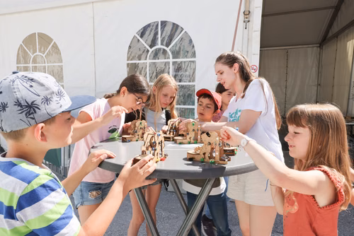 Scientastic à Sion autour de la la thématique de l'environnement 
