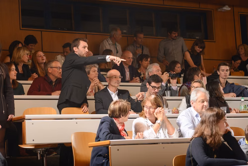 Remise des masters en physique 