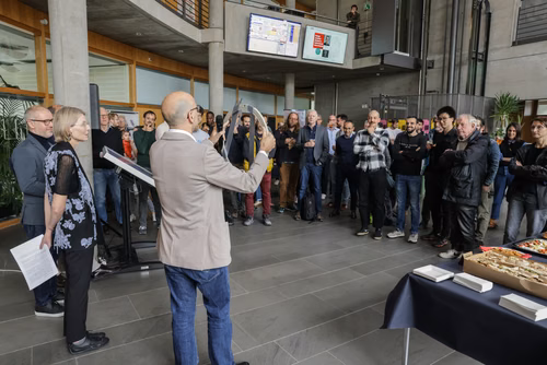 As part of Fusion Week, a global celebration of fusion energy, the Swiss Plasma Center and the Laboratory for Experimental Museology (eM+) are pleased to welcome you to their immersive exhibition: Fusion, beyond Fiction: a journey into the future of energy. 
