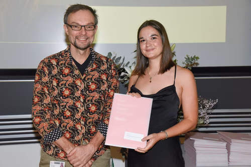 Remise des masters en Sciences de la Vie