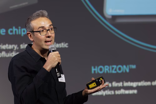 13th edition of the Startup Champions Seed Night 2024 at the Rolex Forum at EPFL.