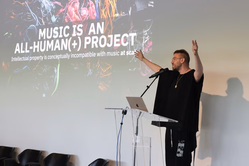 The Musica ex Machina Symposium, held in conjunction with the exhibition of the same name, delves into the interplay between music and computational thinking from historical to contemporary contexts. This event will gather experts to discuss how algorithmic and AI-driven approaches have transformed music creation and performance. Through a series of presentations and discussions, participants will explore the profound implications of these technological advancements on the future of music.