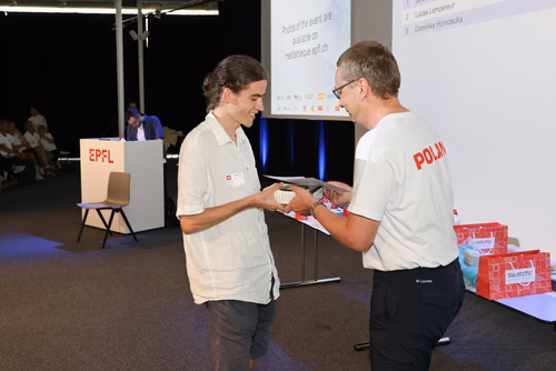 The championship of mathematical and logical games is a popular and school competition organised every year in Europe and beyond. Mathematics aficionados of all ages from about twelve countries participate in this competition. The international final, traditionally taking place in Paris, will find its way to Lausanne (EPFL) this year. The FSJM (Swiss Federation of Mathematical Games) has been organising the Swiss part of this championship for now more than 30 years. Final at EPFL Campus