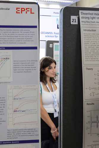 "Fostering computational science for societal progress" 55th birthday CECAM