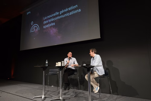 Conférences au Swiss Tech Center