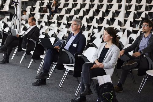 EPFL Day of International Research, co-hosted by International Affairs and the Research Office’s International funding team.