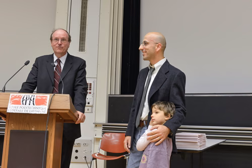 Convocation of the 2016  Physics class, october1, 2016