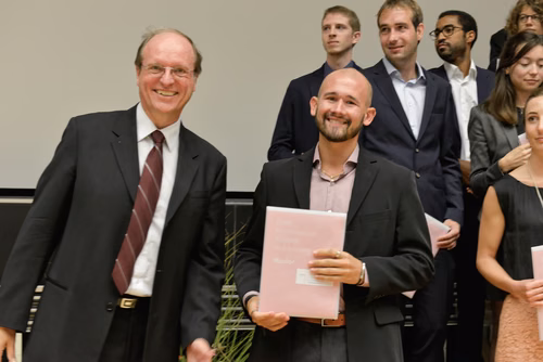 Convocation of the 2016  Physics class, october1, 2016
