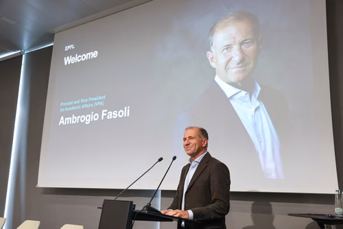 Campus lecture Guido Palazzo.