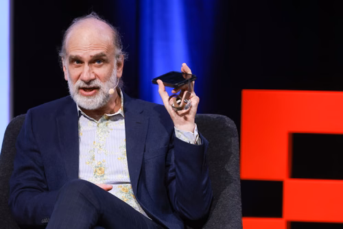 Bruce Schneier is an internationally renowned authority on technology and security with a level-headed, must-hear message for any audience concerned about our digital security and privacy.