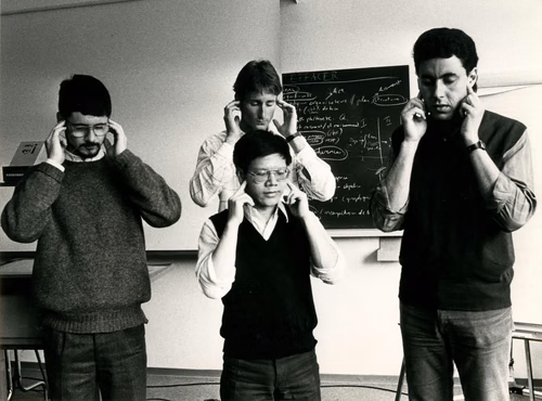 A l'EPFL: exercice de concentration contre le stress.