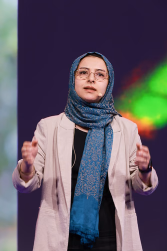 The 14 PhD Students finalists of the competition My Thesis in 180 seconds (MT180)  present their research in simple, straightforward terms in 3 minutes exactly, in English or in French, using humour, metaphores and examples. Sara Behjati, «Designing DNA wrapped single-walled carbon nanotube optical biosensors for cancer biomarker detection», Nanobiotechnology Lab (Prof. Ardemis Boghossian), English
