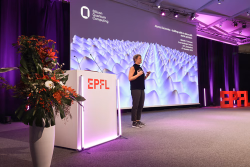 La fondation WISH de l’EPFL a choisi de décerner à la physicienne quantique Michelle Simmons le prix Erna Hamburger 2023 pour sa brillante carrière à la pointe de son domaine, ainsi que pour son engagement en faveur de la diversité et des MINT. Une cérémonie de remise de prix se tiendra aujourd'hui à l’EPFL.