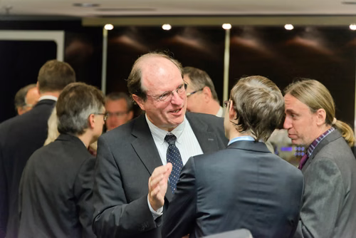 Cérémonie officielle lors de la journée Magistrale, le 3 octobre 2015