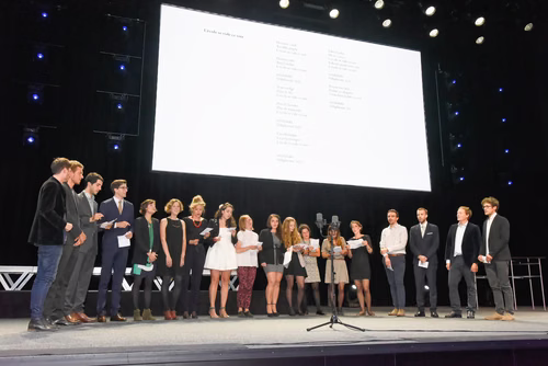 Remise des masters en Architecture, le 3 octobre 2015