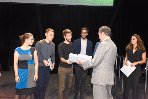 Remise des masters en Architecture, le 3 octobre 2015
