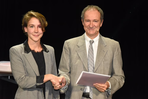 Remise des masters en Architecture, le 3 octobre 2015