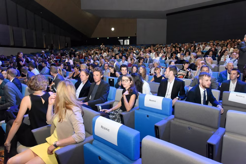 Remise des masters en Architecture, le 3 octobre 2015