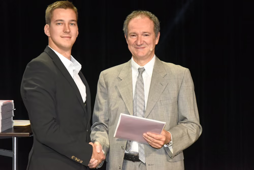 Remise des masters en Architecture, le 3 octobre 2015