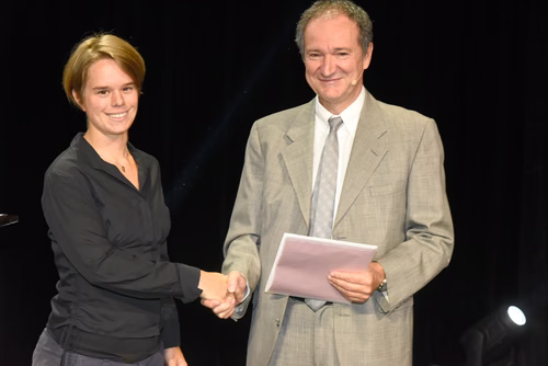 Remise des masters en Architecture, le 3 octobre 2015
