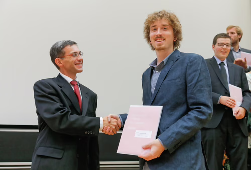 Remise des masters en Microtechnique, le 3 octobre 2015