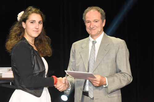 Remise des masters en Architecture, le 3 octobre 2015