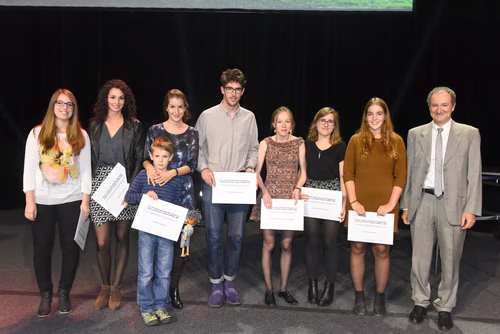 Remise des masters en Architecture, le 3 octobre 2015