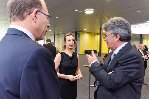 Cérémonie officielle lors de la journée Magistrale, le 3 octobre 2015
