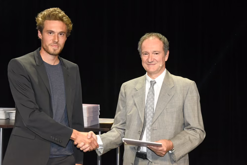 Remise des masters en Architecture, le 3 octobre 2015