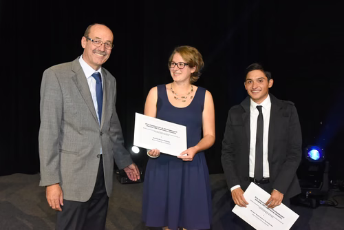 Remise des masters en Architecture, le 3 octobre 2015