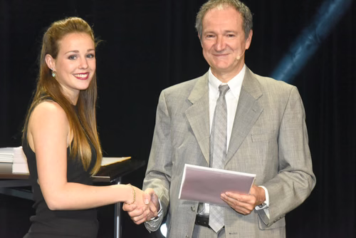Remise des masters en Architecture, le 3 octobre 2015